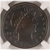 Image 2 : 1895 PROOF BARBER HALF DOLLAR NGC PF61