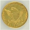 Image 3 : 1834 CLASSIC/PLAIN 4 $5 GOLD SEGS AU 50