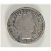 Image 1 : 1896-S BARBER DIME FINE, DARK, MINOR MARKS