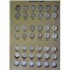 Image 1 : 1934-1945 WITH "45 MICRO S" DIME SET CH BU