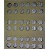 Image 2 : 1934-1945 WITH "45 MICRO S" DIME SET CH BU