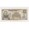Image 1 : 1902 $5 NATIONAL SALT LAKE CITY, UT #9652 FINE