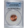 Image 1 : 1995 DDO LINCOLN CENT PCGS MS66 RD