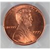 Image 2 : 1995 DDO LINCOLN CENT PCGS MS66 RD