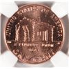 Image 2 : 2009 CHILDHOOD LINCOLN CENT NGC BU FIRST DAY ISSUE