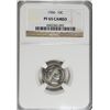 Image 1 : 1906 BARBER DIME NGC PR65 CAMEO