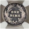 Image 3 : 1906 BARBER DIME NGC PR65 CAMEO