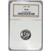 Image 1 : 1951 PROOF ROOSEVELT DIME NGC PF 66