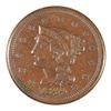Image 1 : 1844 LARGE CENT ( N-4 )  XF