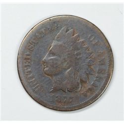 1877 INDIAN HEAD CENT NICE GOOD