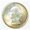 Image 1 : 1934 WASHINGTON QUARTER, MS-65+ GEM ORIGINAL