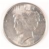 Image 1 : 1927 PEACE SILVER DOLLAR, MS-64+ BLAST WHITE