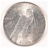 Image 2 : 1927 PEACE SILVER DOLLAR, MS-64+ BLAST WHITE