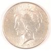 Image 1 : 1934 PEACE SILVER DOLLAR, MS-64+ BLAST WHITE