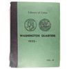 Image 1 : WASHINGTON QUARTER SET, 1932-64, NICE CIRCULATED SET, COMPLETE
