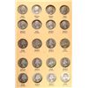 Image 2 : WASHINGTON QUARTER SET, 1932-64, NICE CIRCULATED SET, COMPLETE