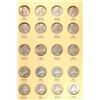 Image 8 : WASHINGTON QUARTER SET, 1932-64, NICE CIRCULATED SET, COMPLETE