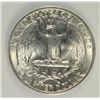 Image 3 : 1943 WASHINGTON QUARTER ANACS MS64