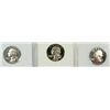 Image 2 : 1961 NGC PF 68 CAMEO, 1962 ANACS PF 67 CAMEO & 1963 PCI PR 67 DEEP CAMEO