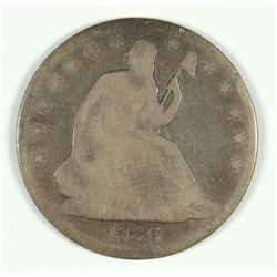 1876 SEATED HALF DOLLAR GOOD