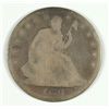 Image 1 : 1876 SEATED HALF DOLLAR GOOD