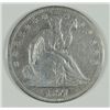 Image 1 : 1877 SEATED HALF DOLLAR VG/FINE