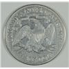 Image 2 : 1877 SEATED HALF DOLLAR VG/FINE