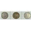 Image 2 : 1916 P,D,S WALKING LIBERTY HALF DOLLARS AG