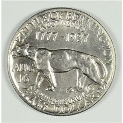 1927 VERMONT COMMEM HALF DOLLAR MS64