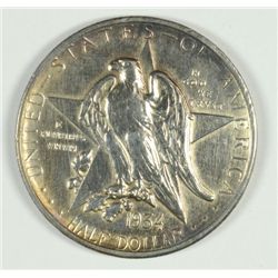 1934 TEXAS COMMEM HALF DOLLAR AU/BU