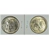 Image 2 : 1943 MS63 & 1944 MS60 WALKING LIBERTY HALF DOLLARS