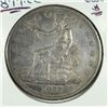 Image 1 : 1877-CC TRADE DOLLAR VF+