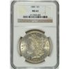 Image 1 : 1880 MORGAN DOLLAR NGC MS63