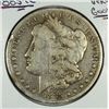 Image 1 : 1885-CC MORGAN DOLLAR VG