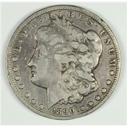 1890-CC MORGAN DOLLAR VF