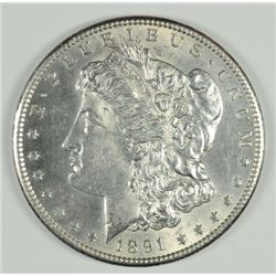 1891-S MORGAN DOLLAR MS63