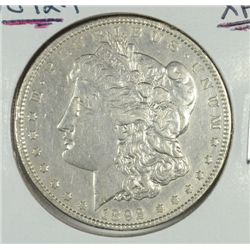 1892 MORGAN DOLLAR XF+