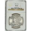 Image 1 : 1896 MORGAN DOLLAR NGC MS65