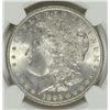 Image 2 : 1896 MORGAN DOLLAR NGC MS65