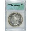 Image 1 : 1898-S MORGAN DOLLAR ICG MS61 PL