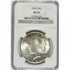 Image 1 : 1926-S PEACE DOLLAR NGC MS63