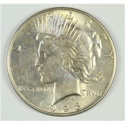 1928-S PEACE DOLLAR MS60