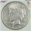Image 1 : 1934-S PEACE DOLLAR VF