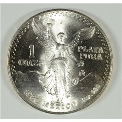 1986 1 OZT .999 FS MEXICO LIBERTAD