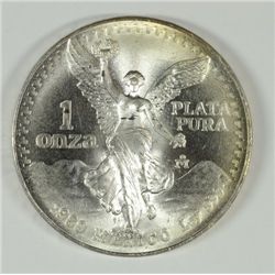 1989 1 OZT .999 FS MEXICO LIBERTAD