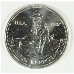 1987 1 OZT .999 FS ENGELHARD PROSPECTOR