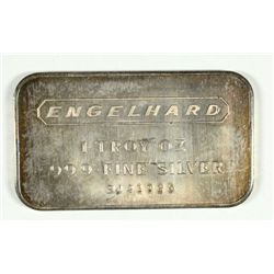 1 OZT .999 FS ENGELHARD BAR