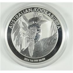 2014 1 OZT .999 FS AUSTRALIA (KOOKABURRA)