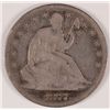 Image 1 : 1877-S SEATED HALF DOLLAR VG/FINE