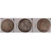 Image 1 : 3 SEATED HALF DOLLARS (75,76-S,77) AG-GOOD